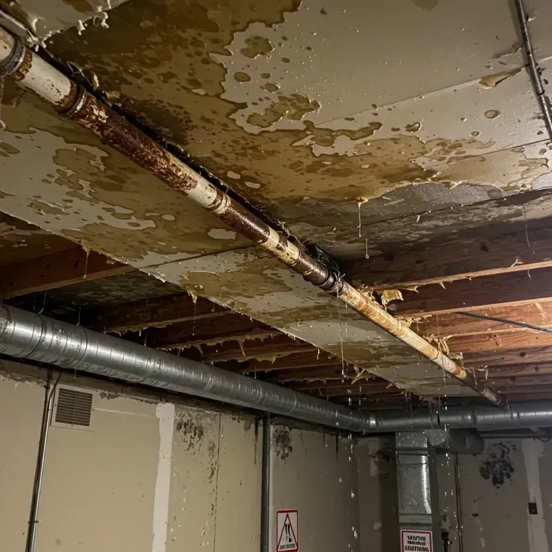 Ceiling Water Damage Repair in Habersham County, GA