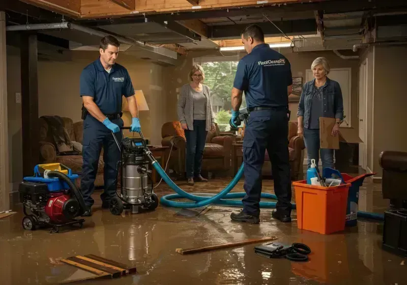 Basement Water Extraction and Removal Techniques process in Habersham County, GA